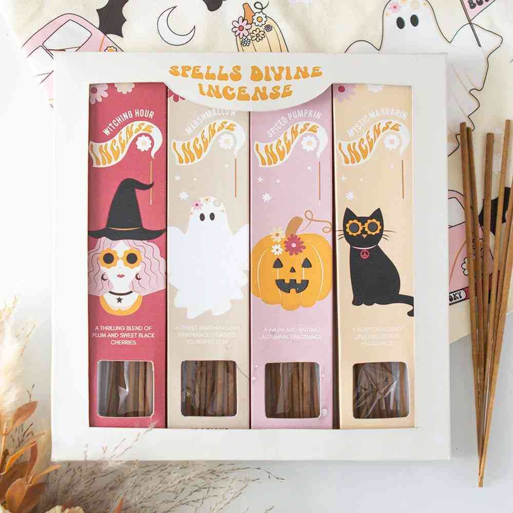 Something Different - Spells Divine Halloween Wierookbrander set - Multicolours
